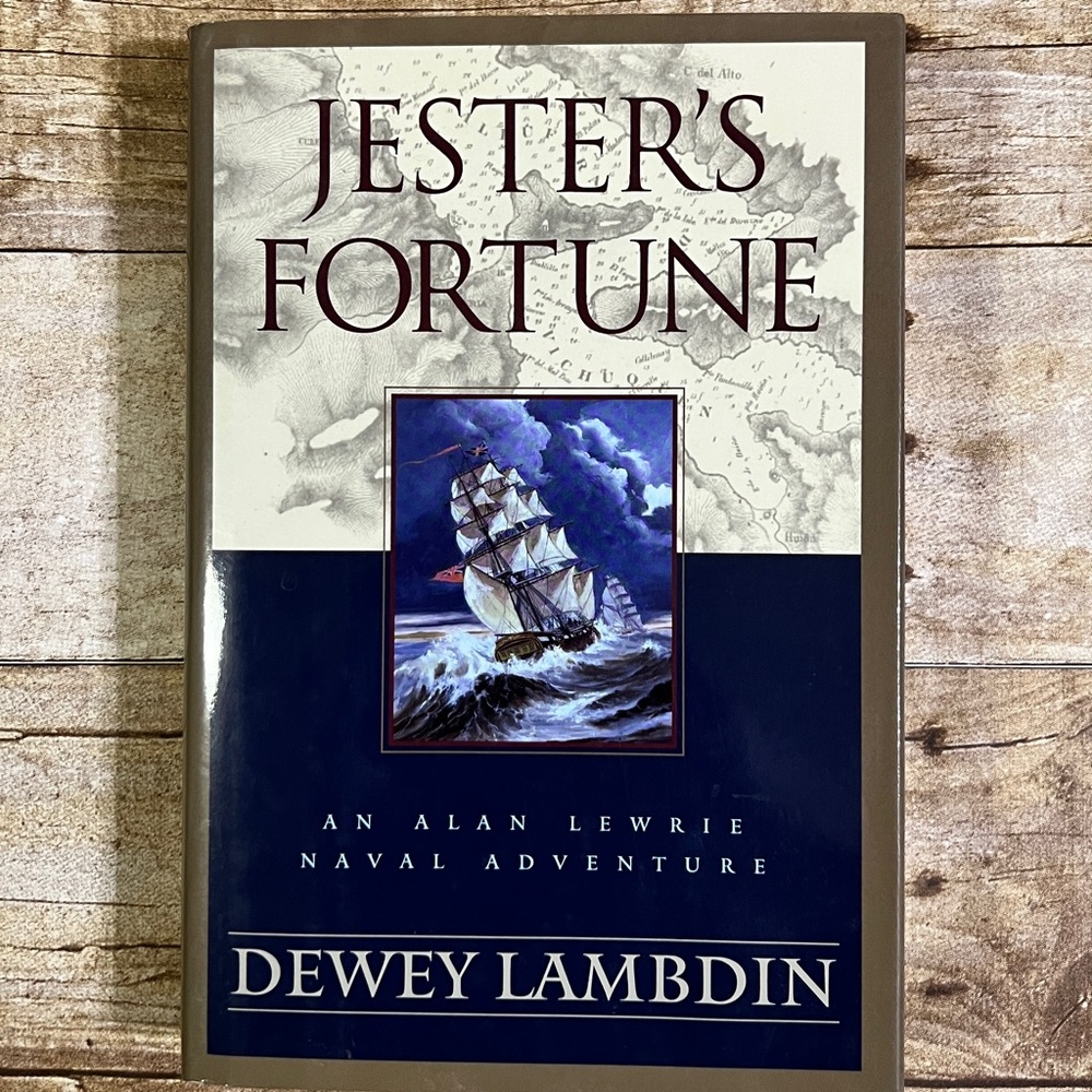 Jester's‎ Fortune Dewey Lambdin Alan Lewrie Naval Adventure First Edition 1999